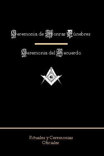 Kniha CEREMONIA DE HONRAS FÚNEBRES Y CEREMONIA DEL RECUERDO 