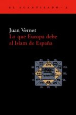 Книга Lo que Europa debe al Islam de España JUAN VERNET
