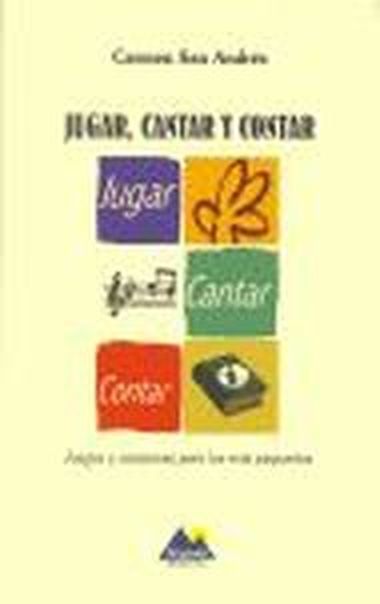 Kniha JUGAR, CANTAR Y CONTAR 