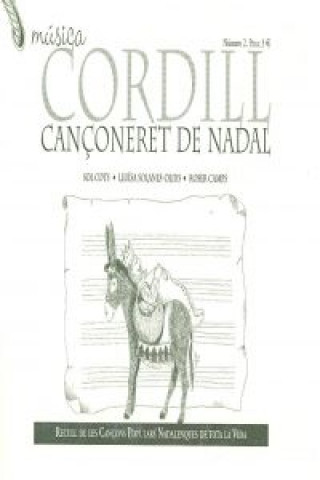 Buch Cançoneret de Nadal 