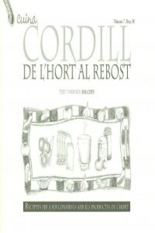 Kniha De l'hort al rebost Sol Cots i Serra