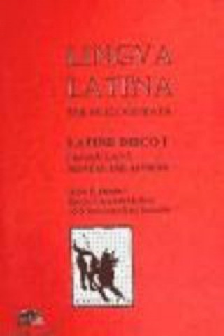 Kniha Latine disco I. Guía del alumno 