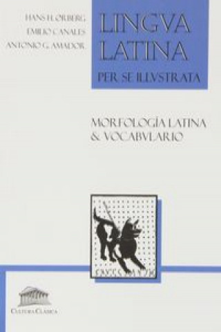 Книга Morfología latina & vocabulario 
