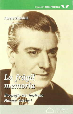 Knjiga LA FRÁGIL MEMORIA ALBERT VILARDELL APARICIO