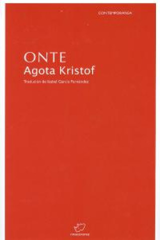 Book Onte AGOTA KRISTOF