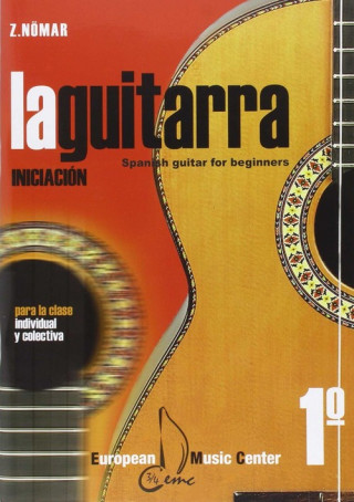 Kniha La guitarra 