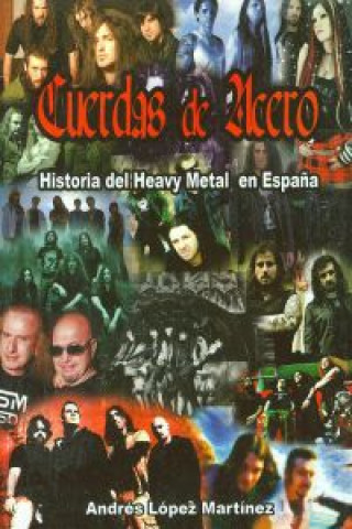 Libro Cuerdas de acero ANDRES LOPEZ