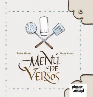 Livre MENU DE VERSOS ESTHER GARCIA