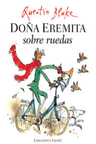 Kniha Doña Eremita sobre ruedas QUENTIN BLAKE