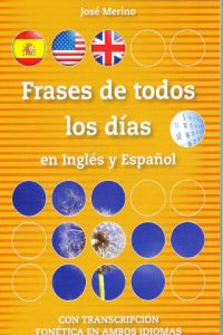 Kniha Frases de todos los días en inglés y en español JOSE MERINO