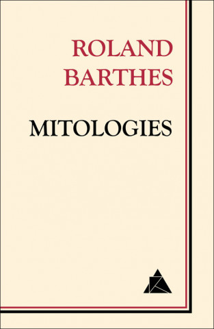 Książka MITOLOGIES ROLAND BARTHES