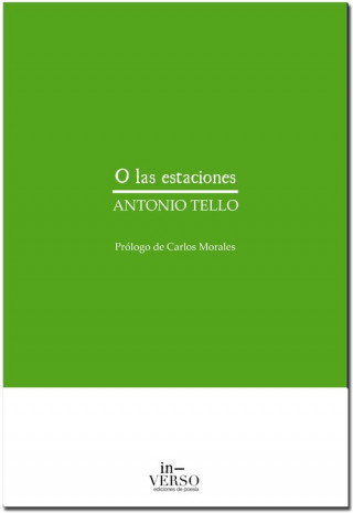 Kniha O LAS ESTACIONES ANTONIO TELLO