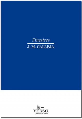 Buch FINESTRES J. M. CALLEJA