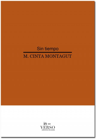 Könyv Sin tiempo Mª CINTA MONTAGUT