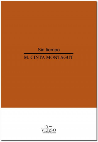 Buch Sin tiempo Mª CINTA MONTAGUT