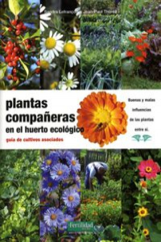 Книга Plantas compañeras del huerto SANDRA LEFRANÇOIS