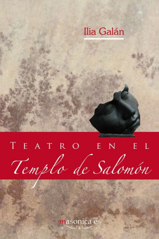 Kniha Teatro en el Templo de Salomón ILIA GALAN DIEZ