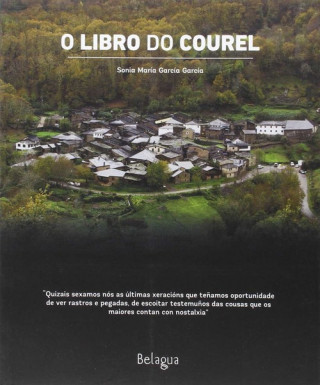 Kniha O libro do Courel SONIA MARIA GARCIA GARCIA