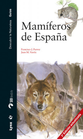 Book Mamíferos de España PURROY