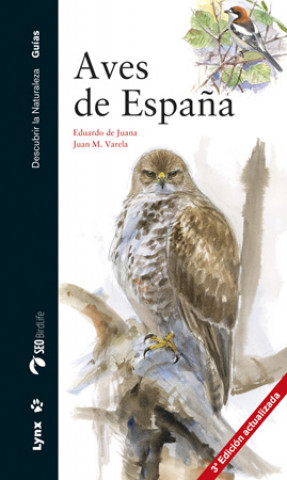 Kniha Aves de España EDUARDO DE JUANA ARANZANA