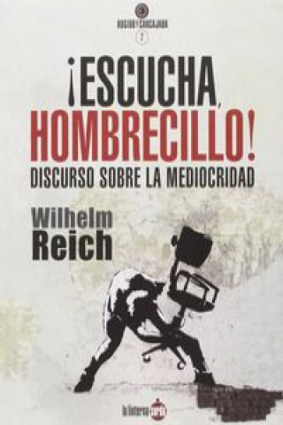 Kniha Escucha, hombrecillo! WILHELM REICH