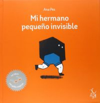 Książka Mi hermano pequeño invisible ANA PEZ