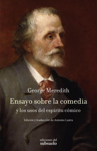 Könyv ENSAYO SOBRE LA COMEDIA GEORGE MEREDITH