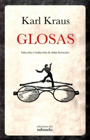 Book GLOSAS KARL KRAUS