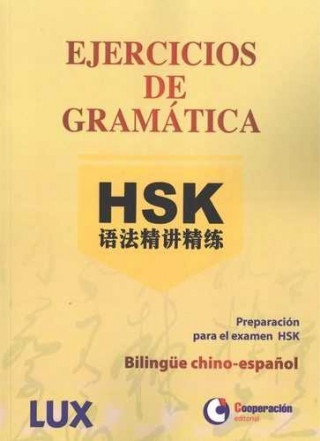Kniha Ejercicios de gramática hsk 