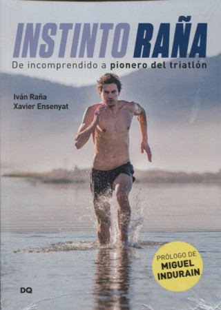 Kniha Instinto Raña IVAN RAÑA