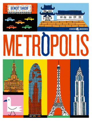 Книга Metròpolis BENOIT TARDIF