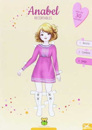 Книга ANABEL 