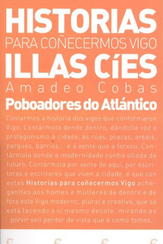 Kniha Poboadores do atlántico AMADEO COBAS