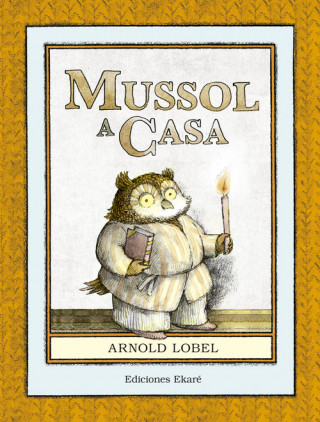 Książka Mussol a casa ARNOLD LOBEL