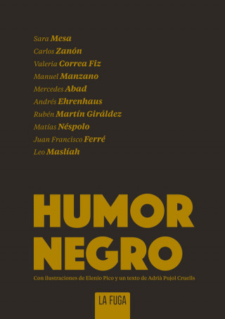 Książka HUMOR NEGRO MERCEDES ABAD