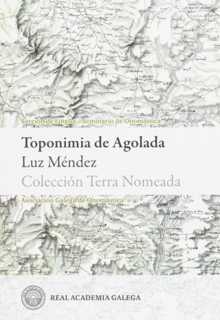 Book Toponimia de Agolada LUZ MENDEZ