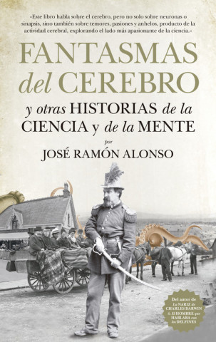 Kniha FANTASMAS DEL CEREBRO JOSE RAMON ALONSO PEÑA