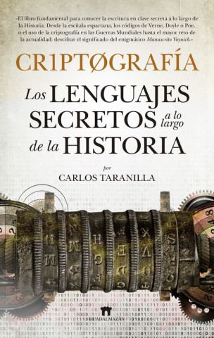 Kniha CRIPTOGRAFÍA CARLOS TARANILLA
