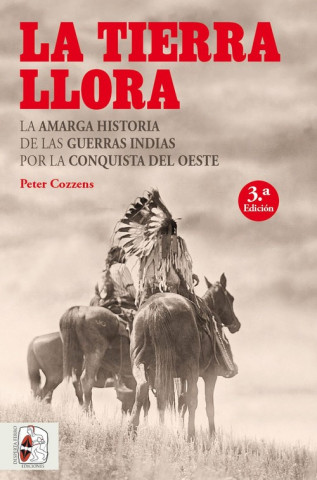 Livro LA TIERRA LLORA PETER COZZENS