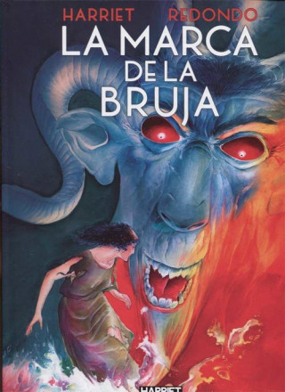 Livro LA MARCA DE LA BRUJA GREGORIO MURO