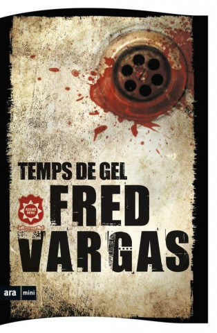 Kniha TEMPS DE GEL FRED VARGAS