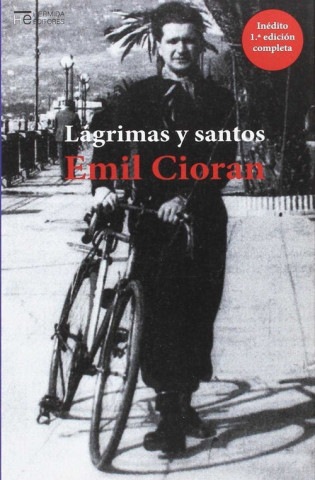 Carte LÁGRIMAS Y SANTOS EMIL CIORAN