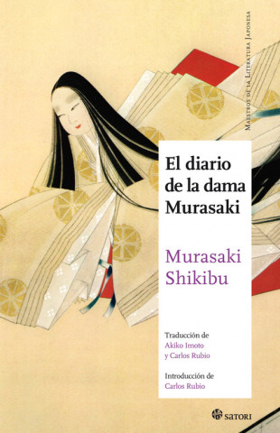 Kniha EL DIARIO DE LA DAMA MURASAKI MURASAKI SHIKIBU