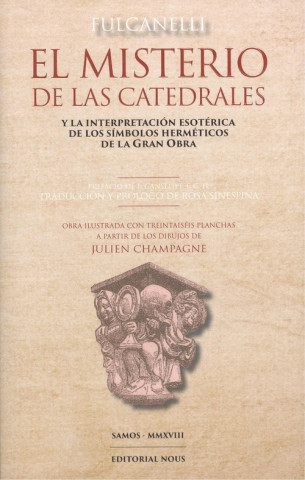 Книга MISTERIO DE LAS CATEDRALES FULCANELLI
