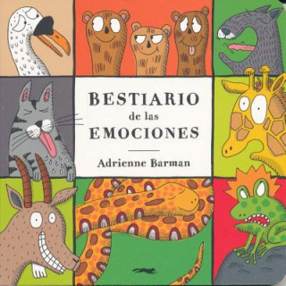 Книга BESTIARIO DE LAS EMOCIONES ADRIENNE BARMAN