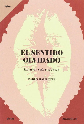 Kniha EL SENTIDO OLVIDADO PABLO MAURETTE