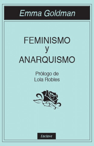Kniha FEMINISMO Y ANARQUISMO EMMA GOLDMAN