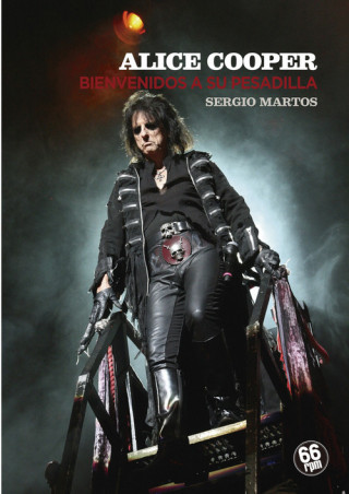 Book BIENVENIDOS A SU PESADILLA ALICE COOPER