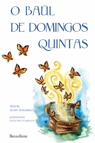 Livre O BAÚL DE DOMINGOS QUINTAS XOAN BABARRO