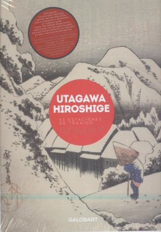 Kniha UTAGAWA HIROSHIGE 